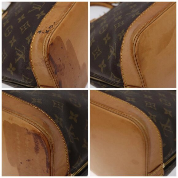LOUIS VUITTON Monogram Alma Hand Bag M51130 LV Auth 125644 - Picture 15 of 16